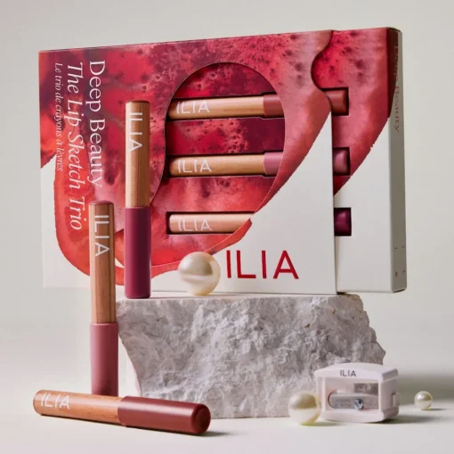 ILIA ♡ The Lip Sketch Trio - Das Geschenkset mit 3 Minis