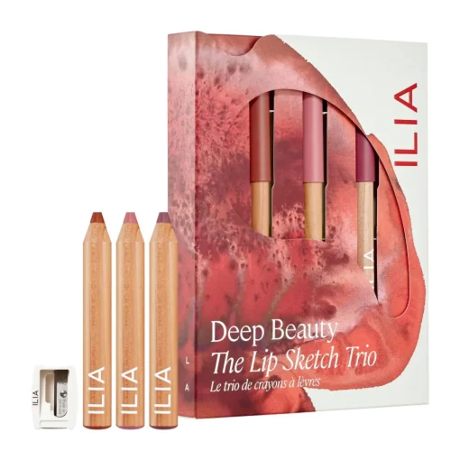 ILIA ♡ The Lip Sketch Trio - Das Geschenkset mit 3 Minis
