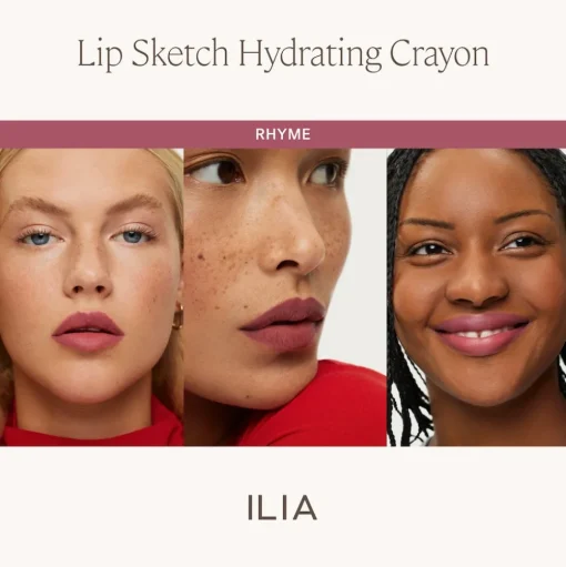 ILIA ♡ The Lip Sketch Trio - Das Geschenkset mit 3 Minis