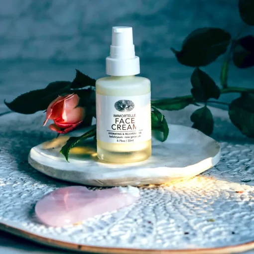 IMMORTELLE Face Cream | Feuchtigkeitsspendende Gesichtspflege - ANIMA MUNDI