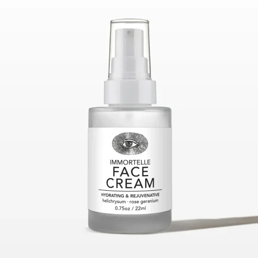 IMMORTELLE Face Cream | Feuchtigkeitsspendende Gesichtspflege - ANIMA MUNDI