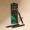 INIKA Organic | All Natural Lipstick Crayon Trio - Lippenkonturenstifte-Set