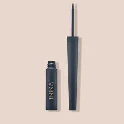 INIKA Organic | Liquid Eyeliner (black) - flüssiger Eyeliner (schwarz)