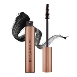 INIKA Organic | Long Lash Mascara - schwarze Wimperntusche