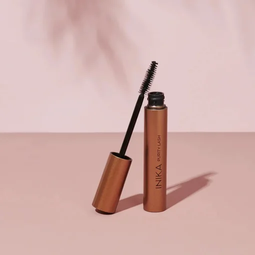 INIKA Organic | Purity Lash Mascara (Black) - schwarze Wimperntusche für empfindliche Augen
