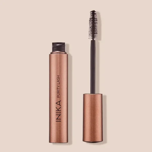 INIKA Organic | Purity Lash Mascara (Black) - schwarze Wimperntusche für empfindliche Augen