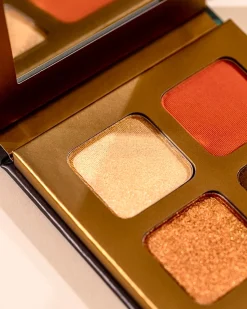 INIKA Organic · Quad Eyeshadow Palette Sunset