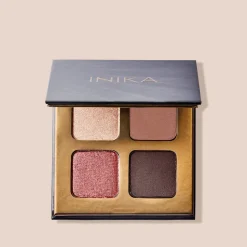 INIKA Organic · Quad Eyeshadow Palette FLOWERS - Lidschattenpalette