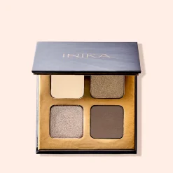 INIKA Organic | Quad Eyeshadow Palette (Wind) - Lidschatten
