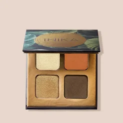 INIKA Organic · Quad Eyeshadow Palette Sunset