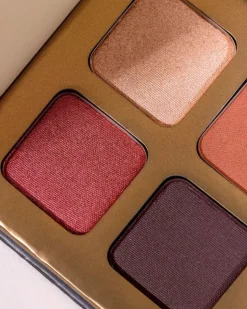 INIKA Organic · Quad Eyeshadow Palette FLOWERS - Lidschattenpalette