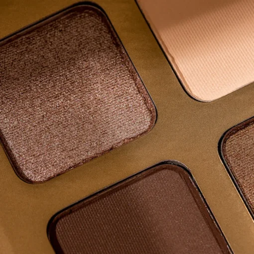 INIKA Organic | Quad Eyeshadow Palette (Wind) - Lidschatten