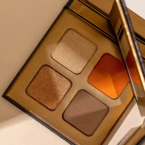 INIKA Organic · Quad Eyeshadow Palette Sunset