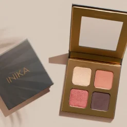 INIKA Organic · Quad Eyeshadow Palette FLOWERS - Lidschattenpalette