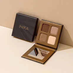INIKA Organic | Quad Eyeshadow Palette (Wind) - Lidschatten