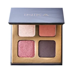 INIKA Organic · Quad Eyeshadow Palette FLOWERS - Lidschattenpalette