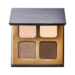 INIKA Organic | Quad Eyeshadow Palette (Wind) - Lidschatten