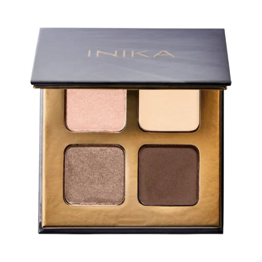 INIKA Organic | Quad Eyeshadow Palette (Wind) - Lidschatten