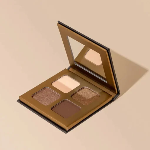 INIKA Organic | Quad Eyeshadow Palette (Wind) - Lidschatten