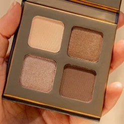 INIKA Organic | Quad Eyeshadow Palette (Wind) - Lidschatten