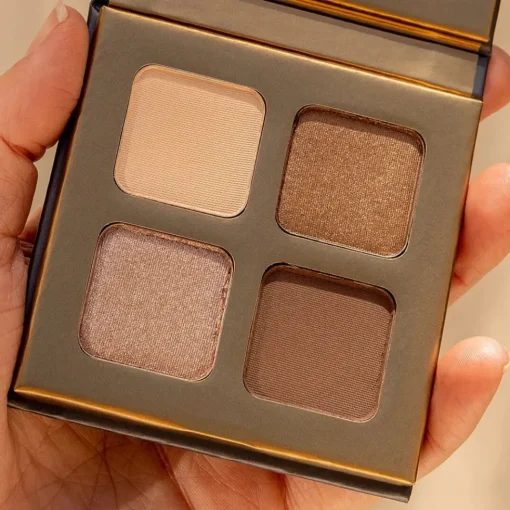 INIKA Organic | Quad Eyeshadow Palette (Wind) - Lidschatten