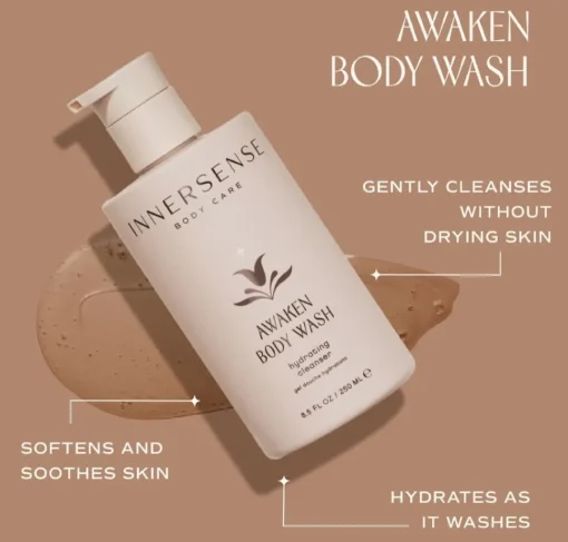 Innersense Organics AWAKEN BODY WASH - pflegendes Duschgel