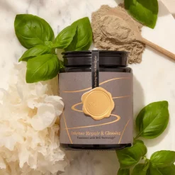 Intense Repair & Glossing Treatment - Healing Herbs - Farblose Proteinkur zur Haarverstärkung und Farbversiegelung