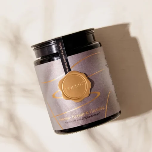 Intense Repair & Glossing Treatment - Healing Herbs - Farblose Proteinkur zur Haarverstärkung und Farbversiegelung