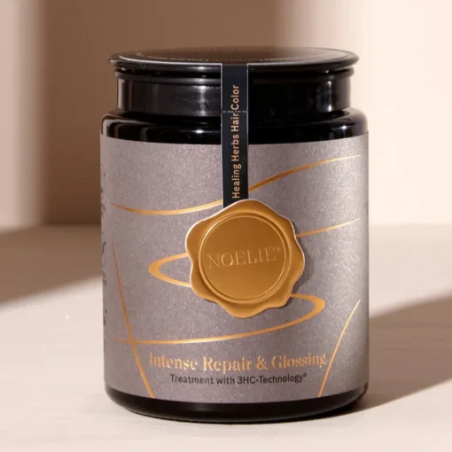 Intense Repair & Glossing Treatment - Healing Herbs - Farblose Proteinkur zur Haarverstärkung und Farbversiegelung