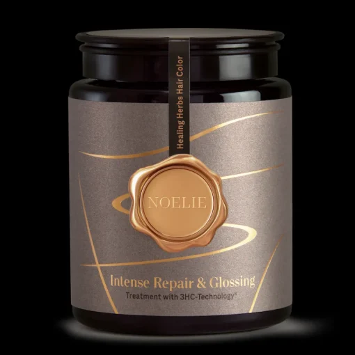Intense Repair & Glossing Treatment - Healing Herbs - Farblose Proteinkur zur Haarverstärkung und Farbversiegelung