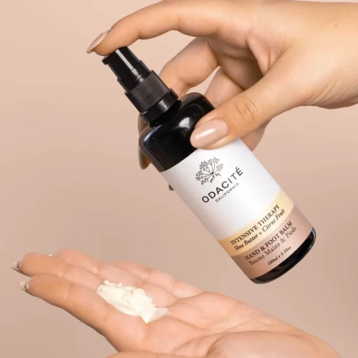 Intensive Therapy Shea Butter + Citrus Fruit - Hand & Fuß Creme