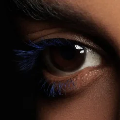 Le Bleu BÉRÉNICE No 420 - LE ROUGE FRANCAIS dunkelblaue Mascara, 10ml