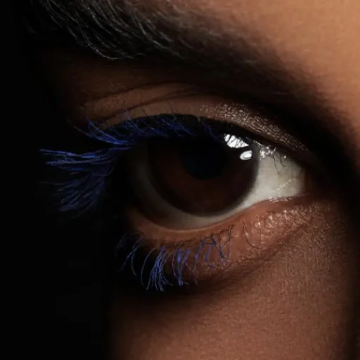 Le Bleu BÉRÉNICE No 420 - LE ROUGE FRANCAIS dunkelblaue Mascara, 10ml