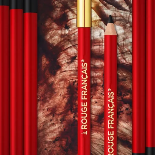 Le Crayon No 710 Le Noir CALISTOGE, LE ROUGE FRANCAIS Kajal tiefschwarz, 1,5g