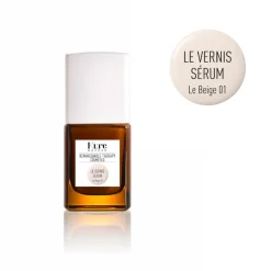 LE VERNIS SÈRUM Le Beige 01 | KURE BAZAAR - Serum-Nagellack