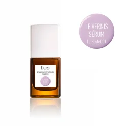 LE VERNIS SÈRUM Le Pastel 01 | KURE BAZAAR - Serum-Nagellack
