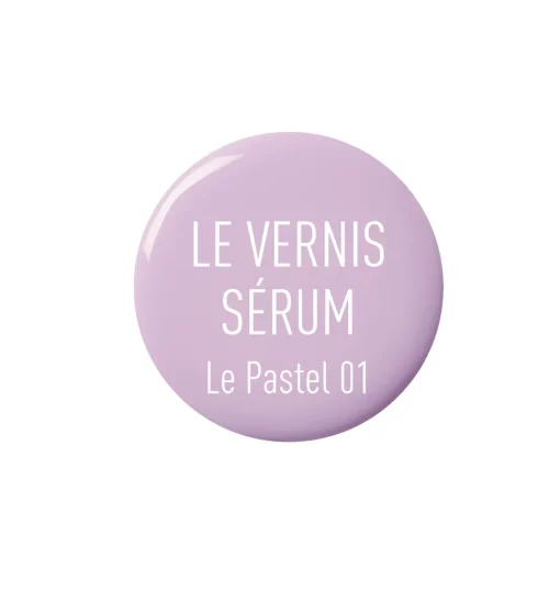 LE VERNIS SÈRUM Le Pastel 01 | KURE BAZAAR - Serum-Nagellack