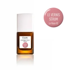 LE VERNIS SÈRUM Le Rose 02 | KURE BAZAAR - Serum-Nagellack