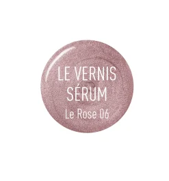LE VERNIS SÈRUM Le Rose 06 | KURE BAZAAR - Serum-Nagellack
