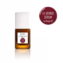 LE VERNIS SÈRUM Le Rouge 02 | KURE BAZAAR - Serum-Nagellack