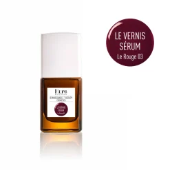 LE VERNIS SÈRUM Le Rouge 03 | KURE BAZAAR - Serum-Nagellack