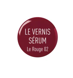 LE VERNIS SÈRUM Le Rouge 02 | KURE BAZAAR - Serum-Nagellack