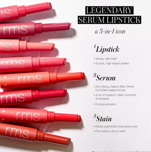 Legendary Serum Lipstick | RMS Beauty - Lippenstift