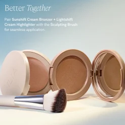LIGHTSHIFT Cream Highlighter | ILIA Hightlighter in den Tönen GLINT, DAZE, ARC