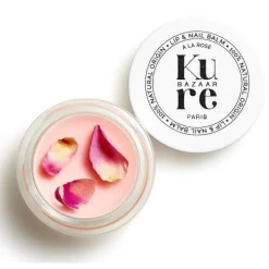 Lip & Nail Balm "ROSE" / Lippen- und Nagelpflege | Kure BAZAAR