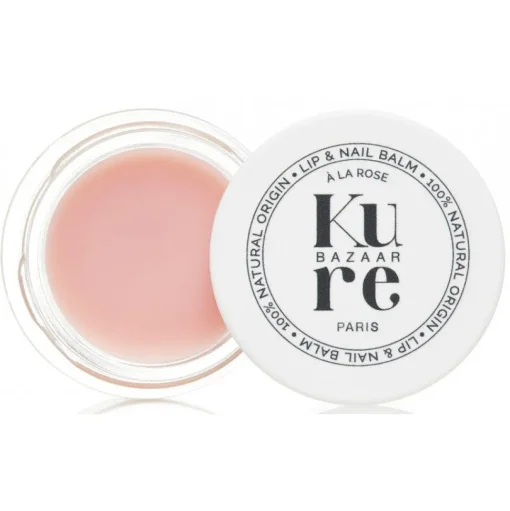 Lip & Nail Balm "ROSE" / Lippen- und Nagelpflege | Kure BAZAAR