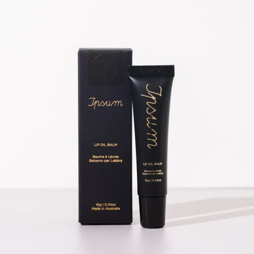 Lip Oil Balm | Ipsum - Lippenpflege