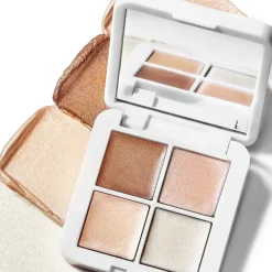 Living Luminizer Glow Quad Mini | RMS Beauty - Highlighter Palette