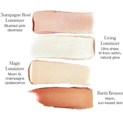 Living Luminizer Glow Quad Mini | RMS Beauty - Highlighter Palette