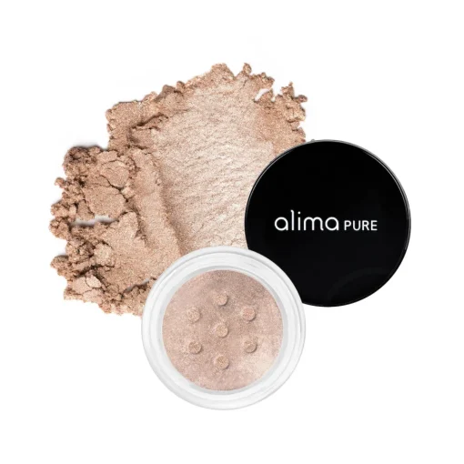 Loose Mineral Eyeshadow - mit metallischem, schimmerndem oder matten Finish